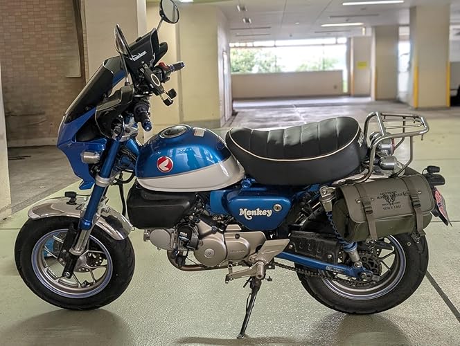Amazon | ワールドウォーク モンキー125用ビキニカウル バナナイエロー